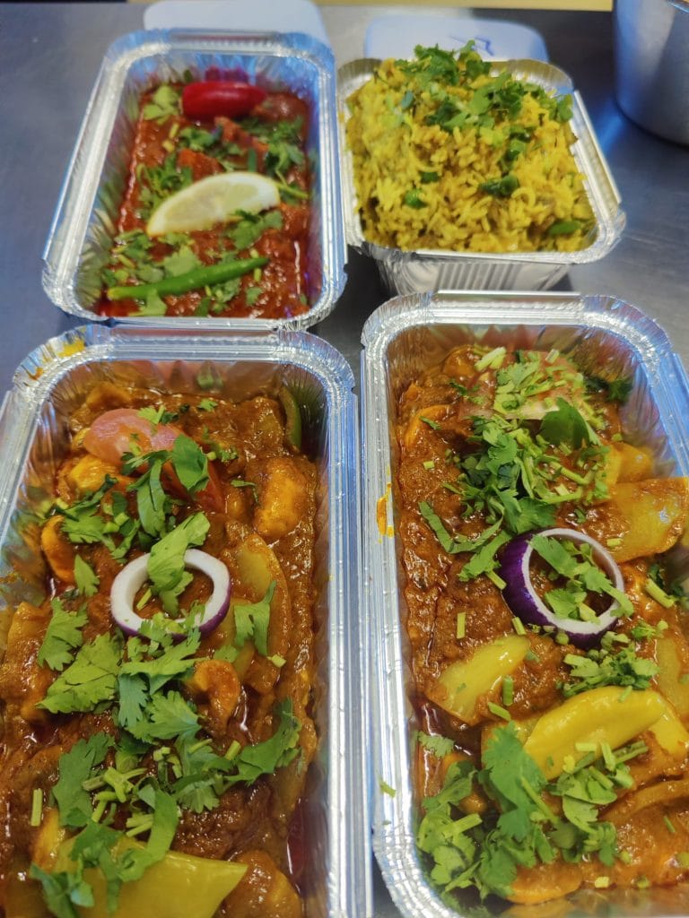 takeaway food harden