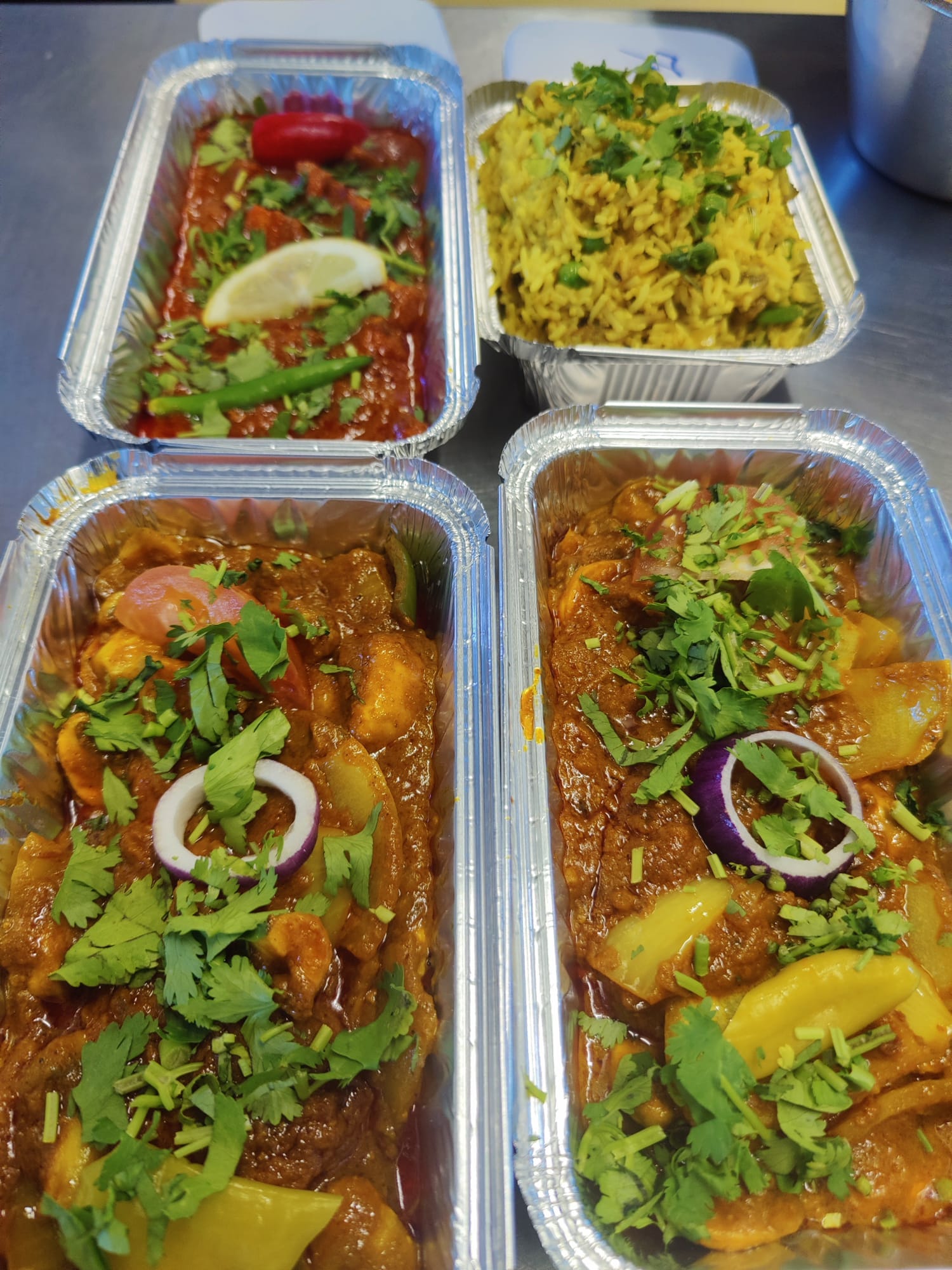 takeaway food harden