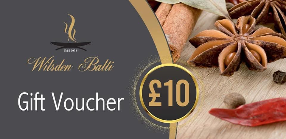 wilsden gift vouchers
